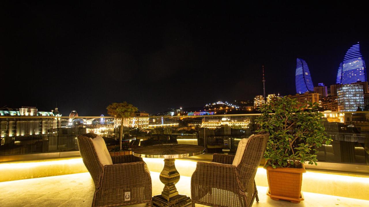 Shirvanshah Hotel Baku Extérieur photo