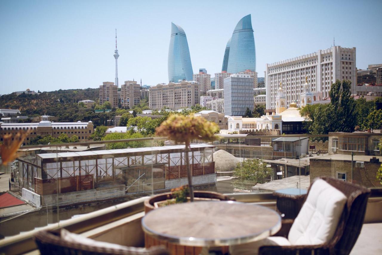 Shirvanshah Hotel Baku Extérieur photo