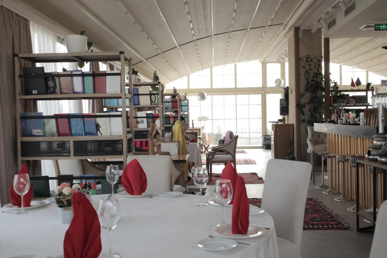 Shirvanshah Hotel Baku Extérieur photo